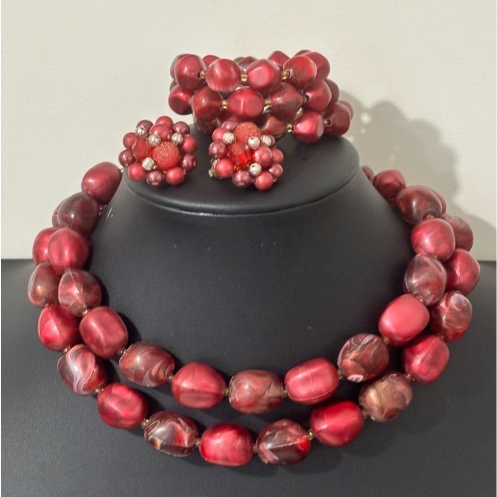 Vintage Japan 3 of jewelry set